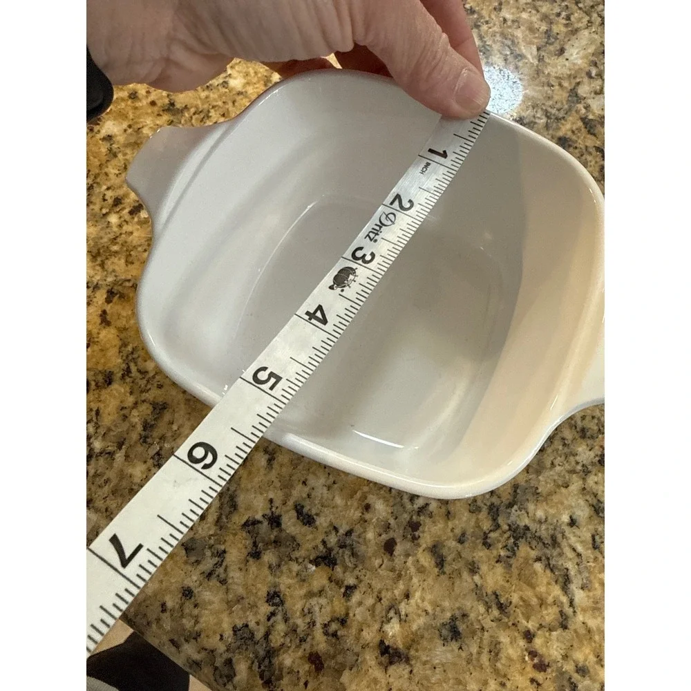 Corningware 25 white